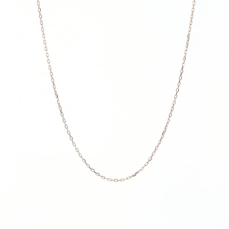 K10 YG/PG チェーンネックレス アズキチェーン チェーンネックレス イエローゴールド ピンクゴールド レディース 妻 彼女 誕生日 誕生日プレゼント 小豆チェーン 10K 10金 地金