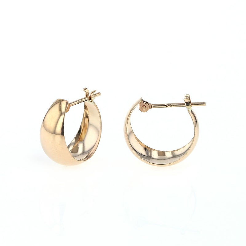 K10 YG フープ 月甲ピアス ピアス フープピアス イエローゴールド レディース 20代 30代 40代 誕生日 プレゼント ギフト 女性 彼女 妻 シンプル