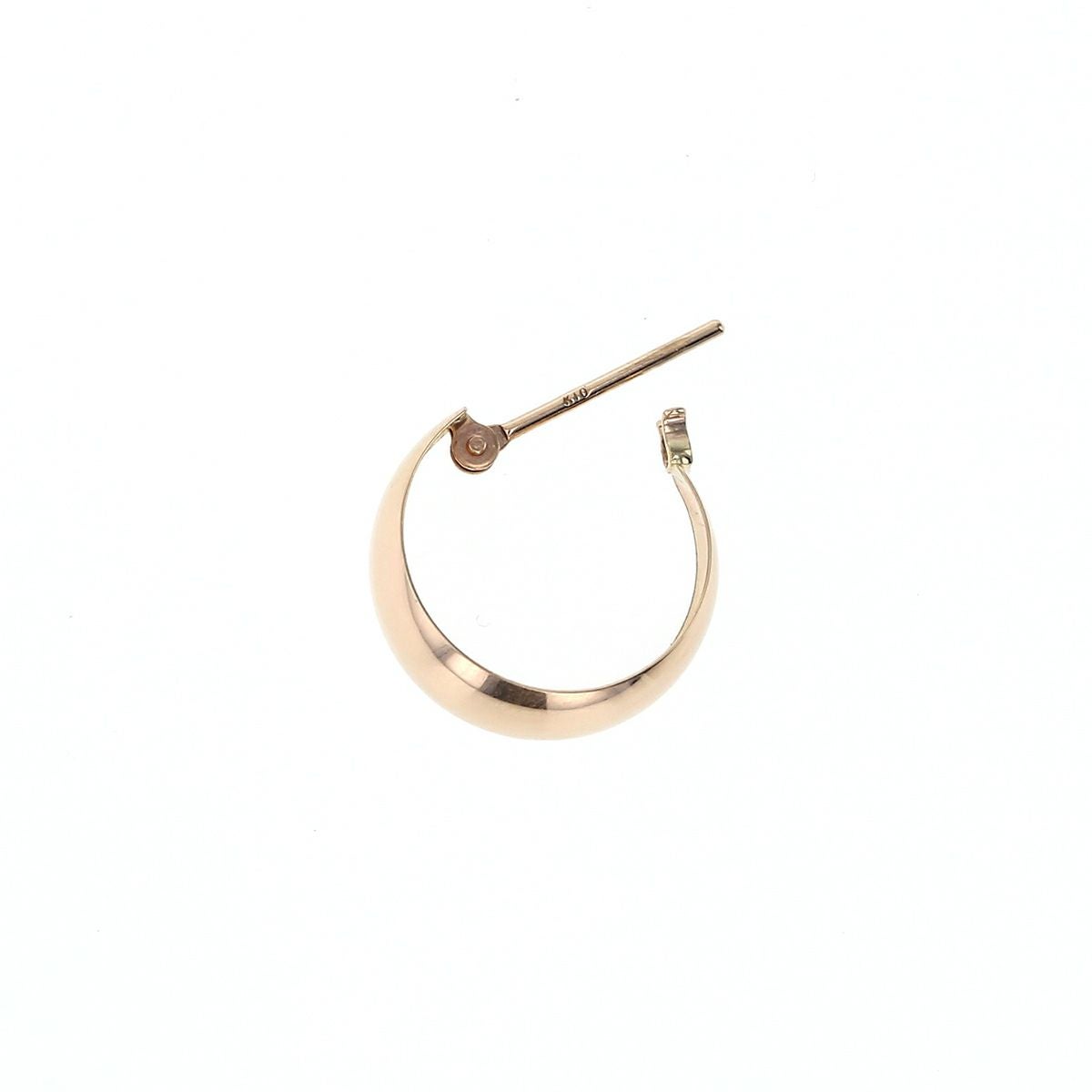 K10 YG フープ 月甲ピアス ピアス フープピアス イエローゴールド レディース 20代 30代 40代 誕生日 プレゼント ギフト 女性 彼女 妻 シンプル