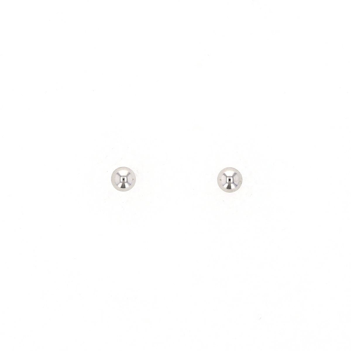 プラチナ 丸玉 ピアス 2.5mm | IKEDAジュエリーオンライン