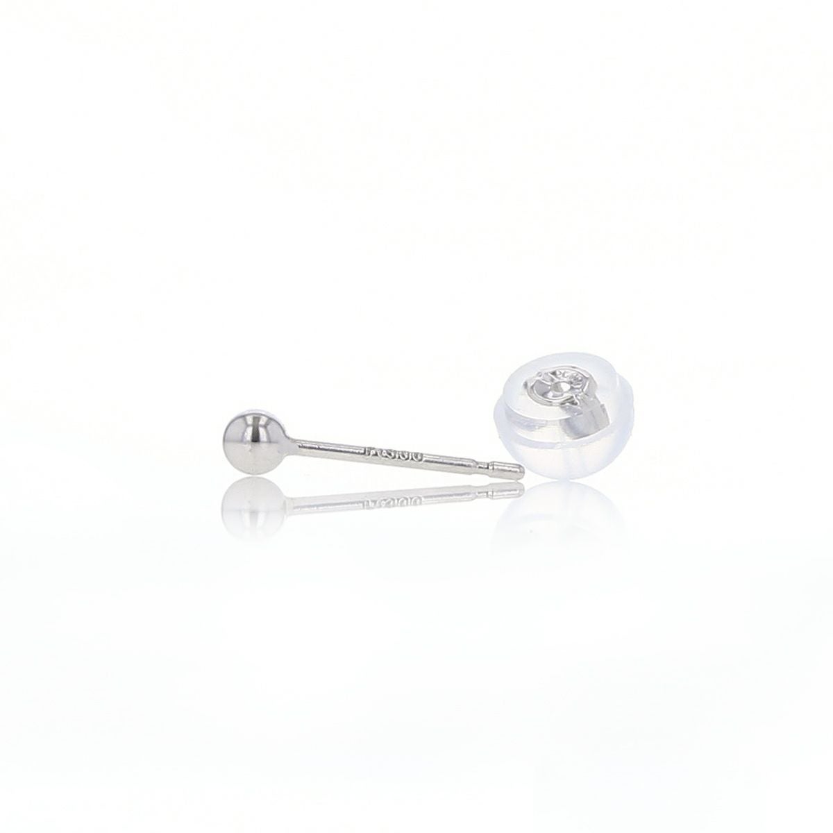 プラチナ 丸玉 ピアス 2.5mm