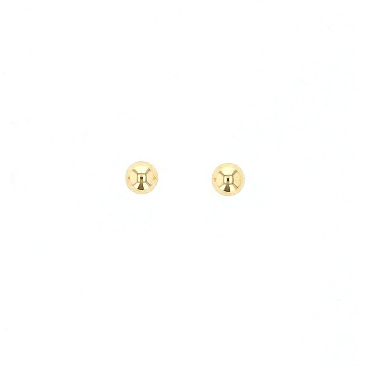 K18 PG/YG 丸玉 ピアス 2.5mm | IKEDAジュエリーオンライン