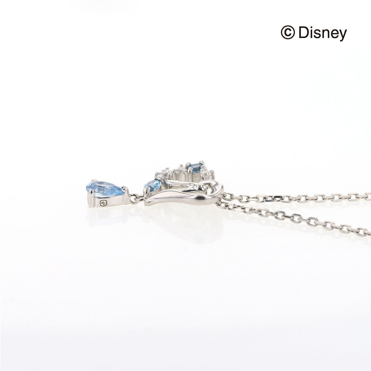 ディズニー シンデレラ/キュービックジルコニア シルバー ネックレス