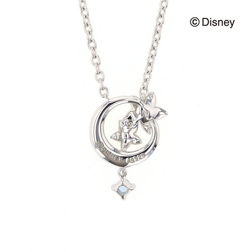 ディズニー プリンセス ジャスミン / キュービックジルコニア シルバー ネックレス