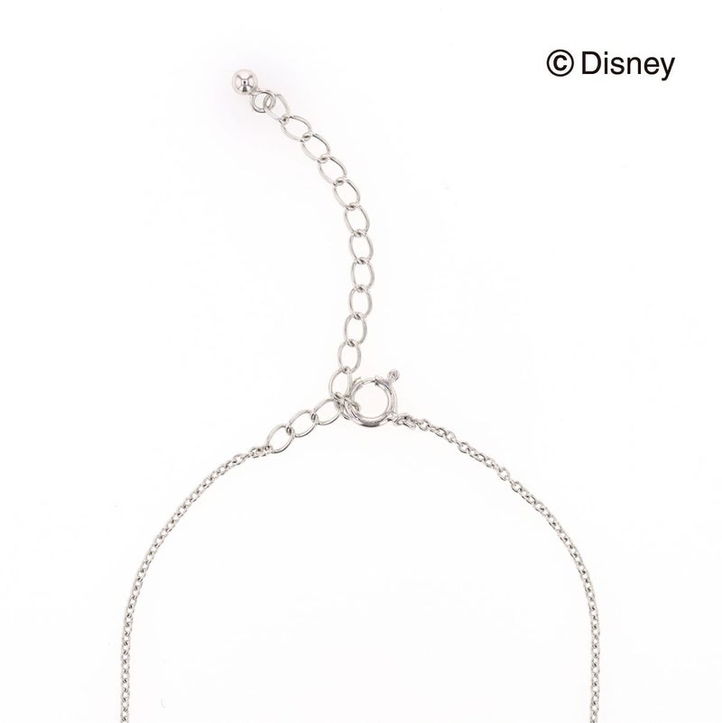 ディズニー プリンセス ジャスミン / キュービックジルコニア シルバー ネックレス