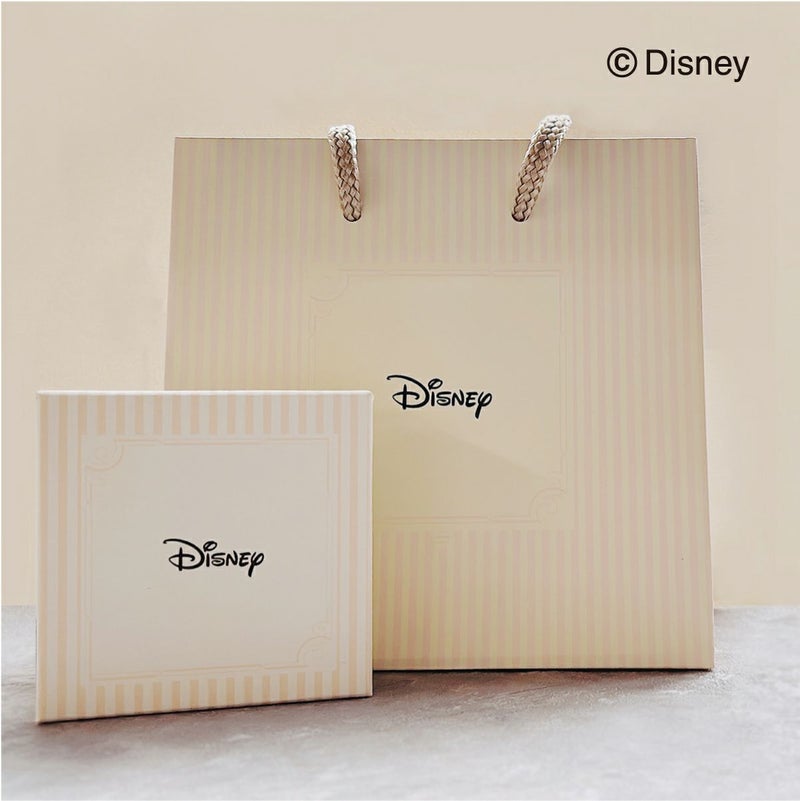 ディズニー プリンセス ジャスミン / キュービックジルコニア シルバー ネックレス