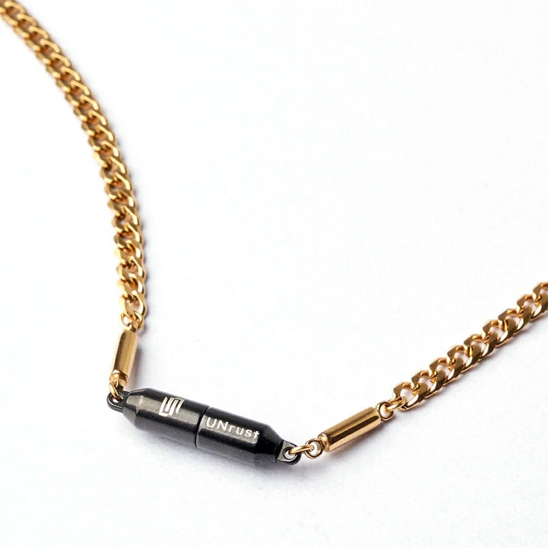 アンラスト 喜平 ネックレス UNrust KiHei 磁気ネックレス 管理医療機器 メンズ 男性 誕生日プレゼント ギフト