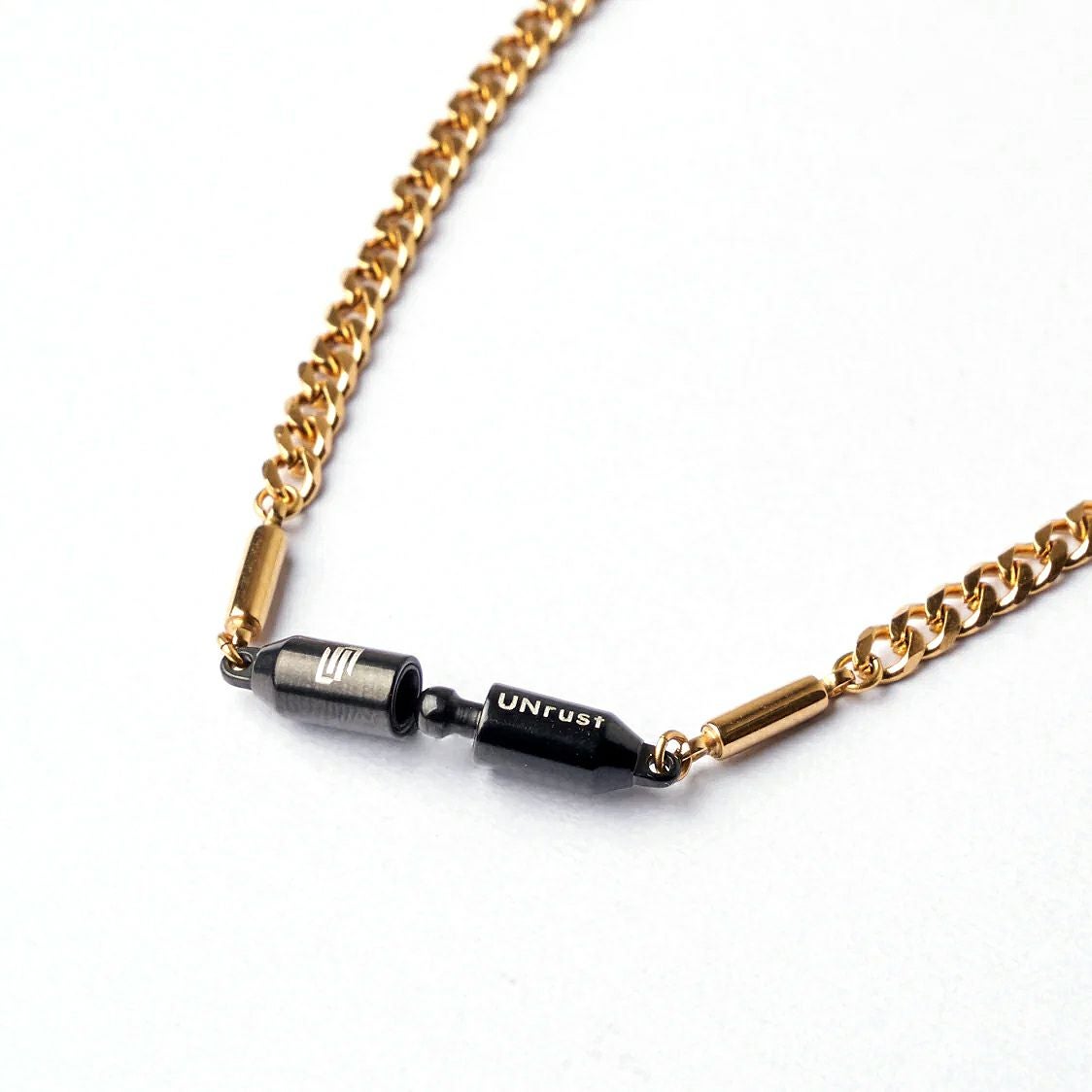 アンラスト 喜平 ネックレス UNrust KiHei 磁気ネックレス 管理医療機器 メンズ 男性 誕生日プレゼント ギフト