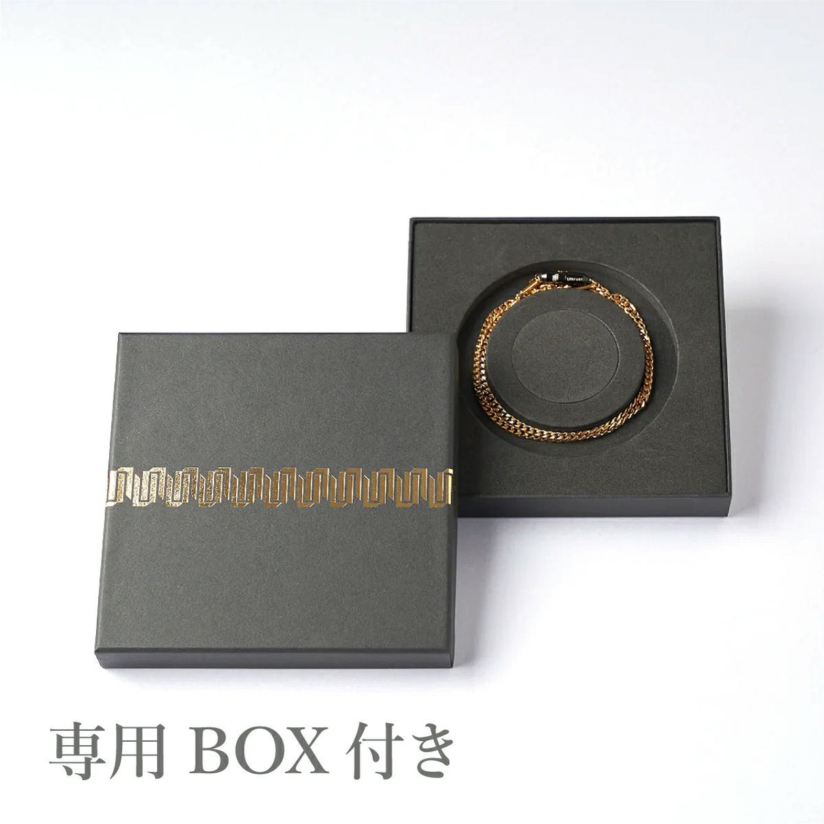 アンラスト 喜平 ネックレス UNrust KiHei 磁気ネックレス 管理医療機器 メンズ 男性 誕生日プレゼント ギフト