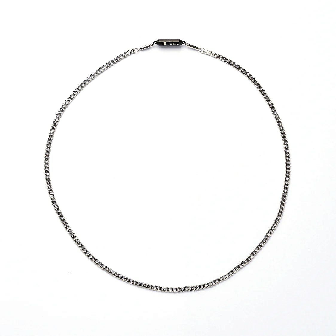 アンラスト 喜平 ネックレス UNrust KiHei 磁気ネックレス 管理医療機器 メンズ 男性 誕生日プレゼント ギフト