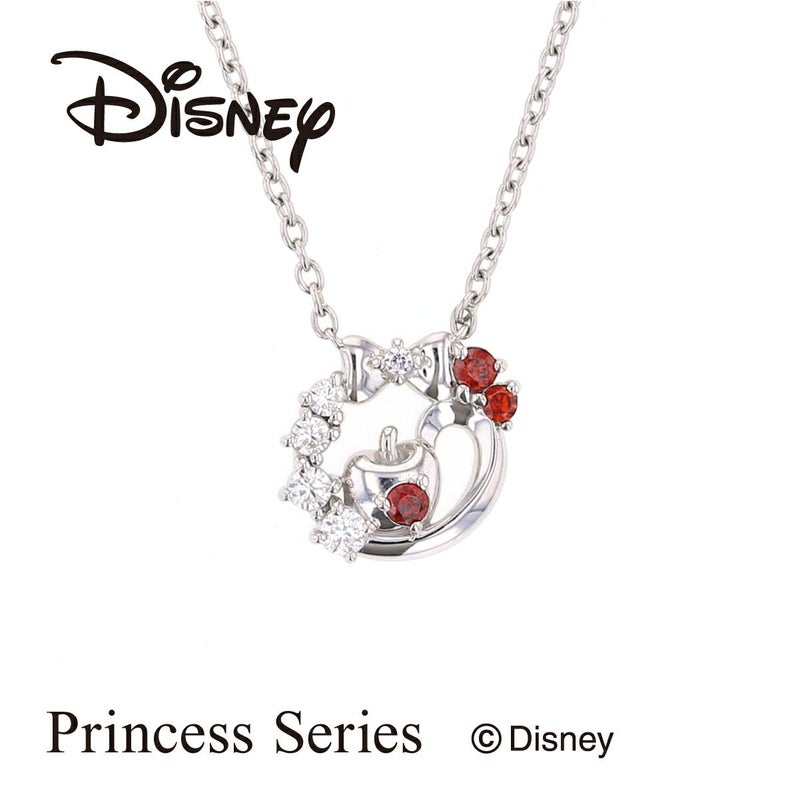 ディズニー 白雪姫 / キュービックジルコニア シルバー ネックレス