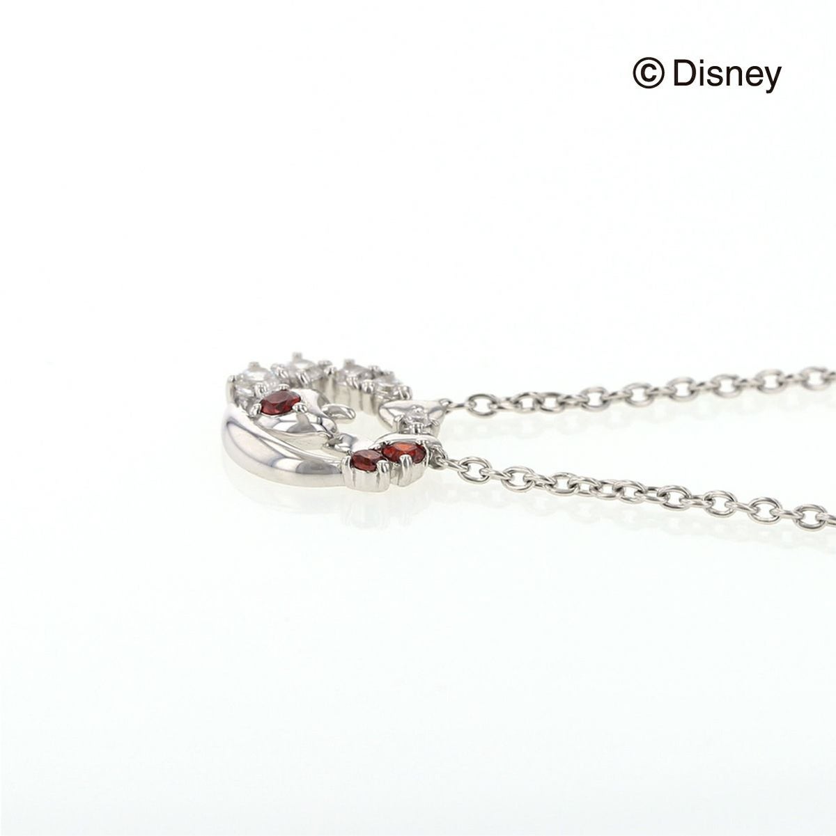 ディズニー 白雪姫 / キュービックジルコニア シルバー ネックレス