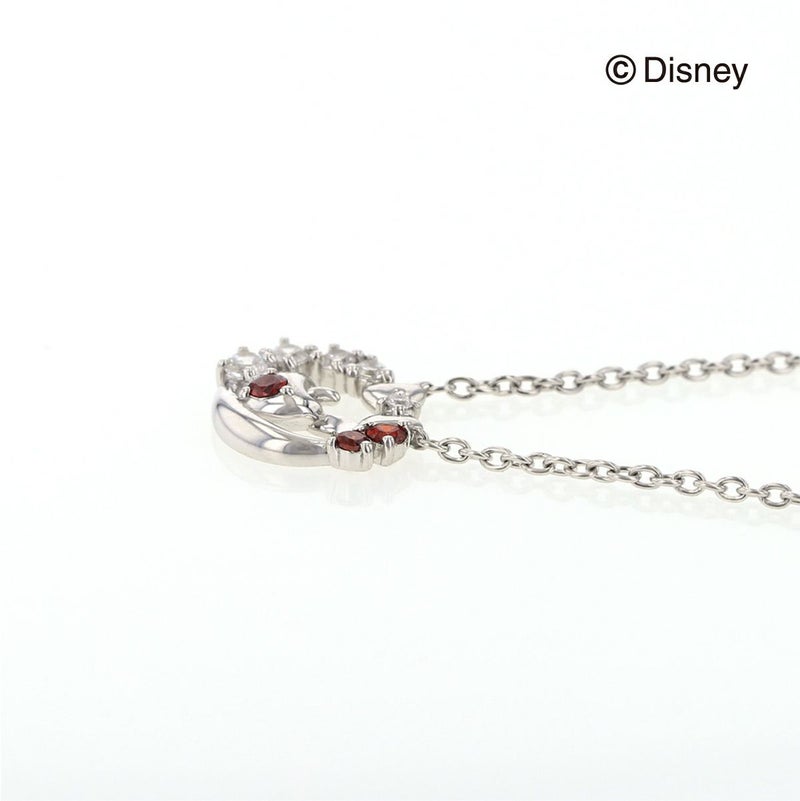 ディズニー 白雪姫 / キュービックジルコニア シルバー ネックレス