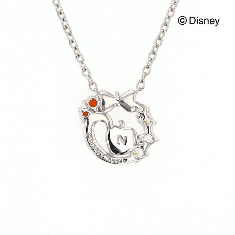ディズニー 白雪姫 / キュービックジルコニア シルバー ネックレス