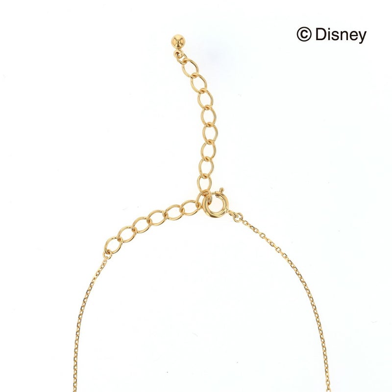 ディズニー 美女と野獣 ベル / キュービックジルコニア シルバー ネックレス