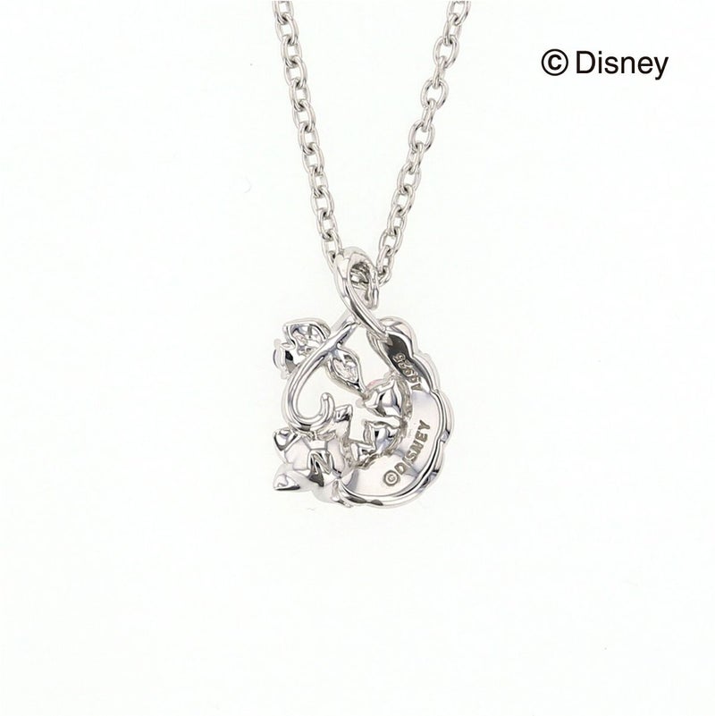 ディズニー 塔の上のラプンツェル  / キュービックジルコニア シルバー ネックレス