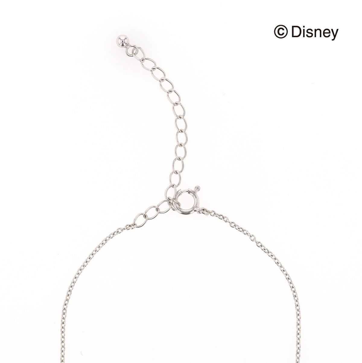 ディズニー リトルマーメイド アリエル / キュービックジルコニア シルバー ネックレス