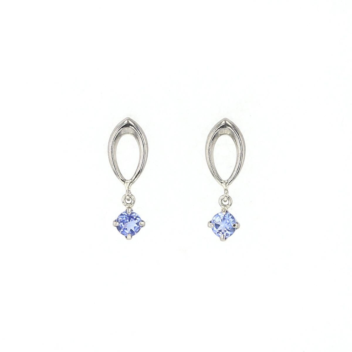 プラチナ ピアス レディース 12月 誕生石 誕生日 揺れる PT900 彼女 妻 20代 30代 40代 天然石