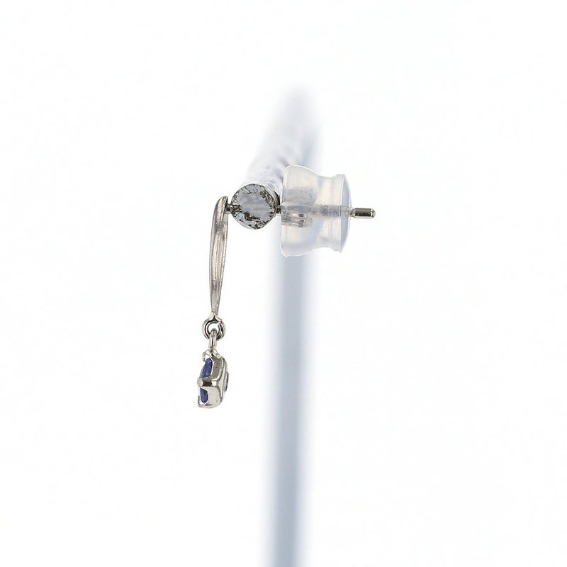 プラチナ ピアス レディース 12月 誕生石 誕生日 揺れる PT900 彼女 妻 20代 30代 40代 天然石