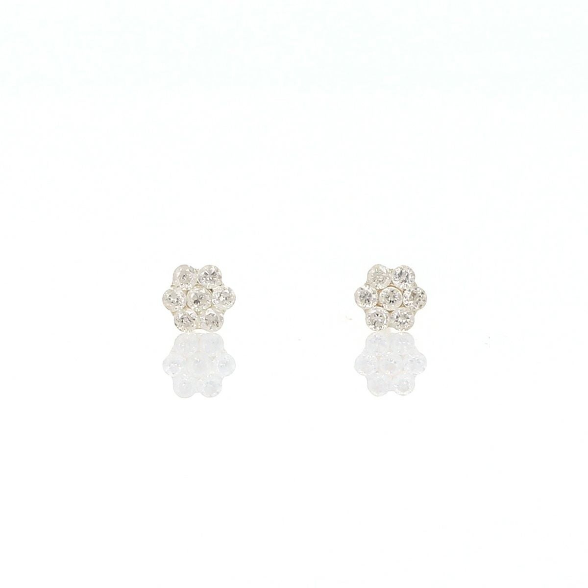 K10 YG ダイヤモンド ピアス 樹脂 イエローゴールド レディース 20代 30代 40代 誕生日 プレゼント 10金 女性 彼女 妻 花 フラワー