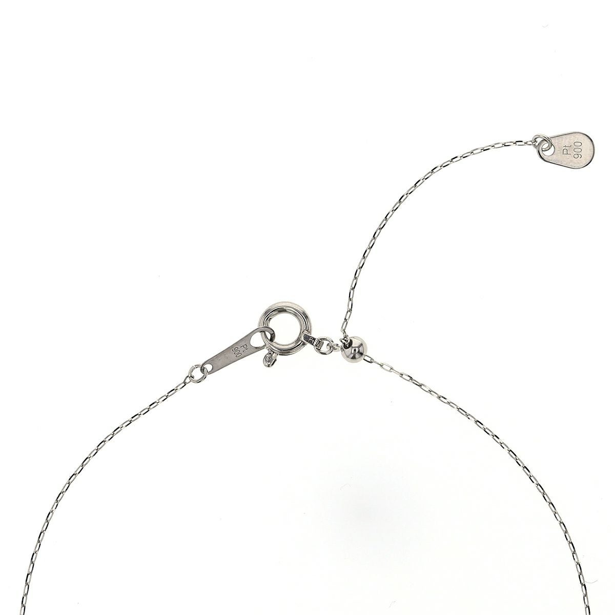 プラチナ ダイヤモンド ネックレス 馬蹄 ダンシングストーン レディース PT 誕生日プレゼント ギフト 女性 彼女 20代 30代 40代 50代 記念日 PT90