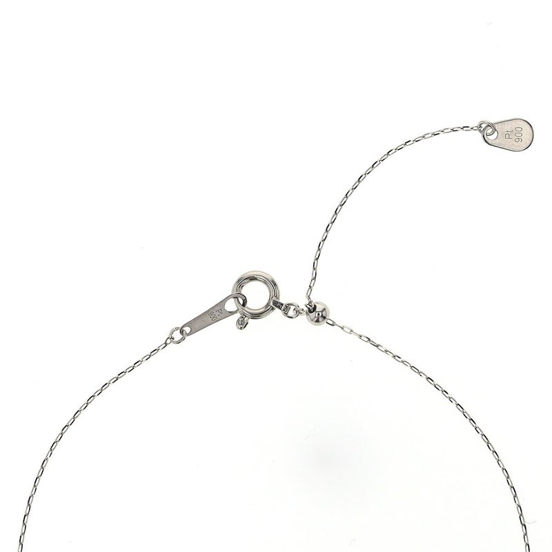 プラチナ ダイヤモンド ネックレス 馬蹄 ダンシングストーン レディース PT 誕生日プレゼント ギフト 女性 彼女 20代 30代 40代 50代 記念日 PT90