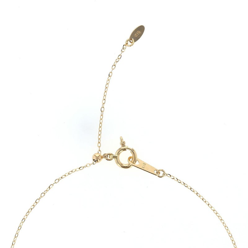 K18 YG ダイヤモンド 馬蹄 ネックレス ダイヤイエローゴールド 18K レディース 4月 誕生日プレゼント 彼女 妻 レディース 20代 30代 40代 ホースシュー 蹄