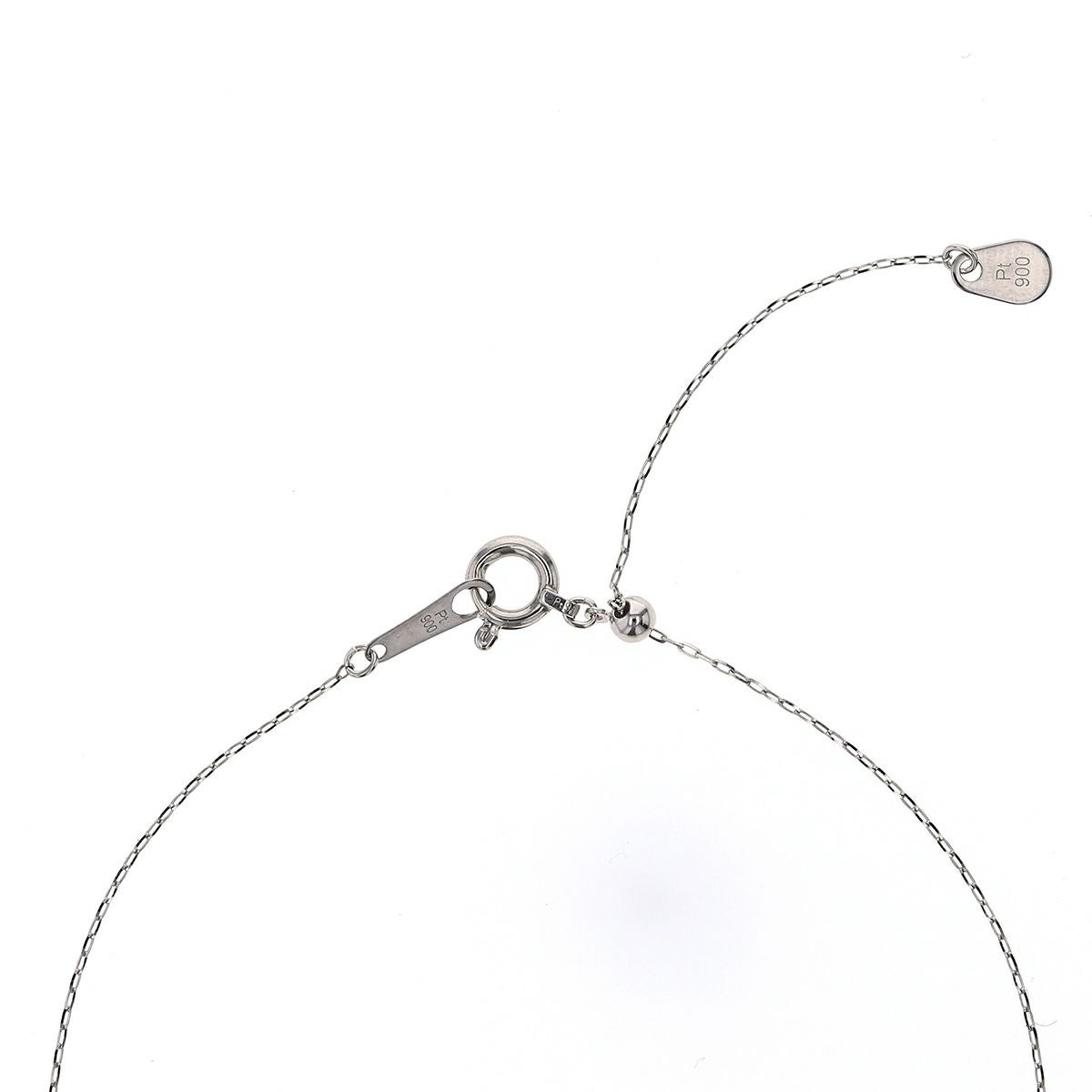 PLUSTER ダンシングストーン ネックレス ダイヤモンド 馬蹄K10PG