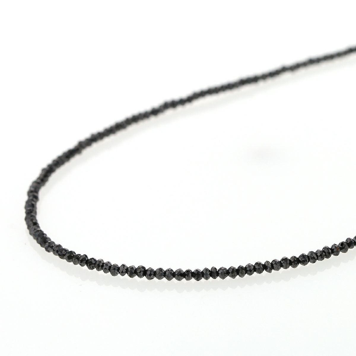 ネックレス ブラックダイヤモンド プラチナ レディース PT850 ダイヤモンド  ユニセックス プレゼント 男女兼用 シンプル ジュエリー