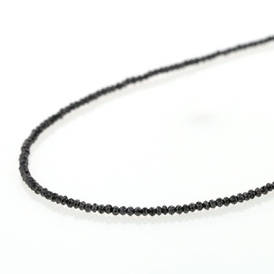 プラチナ ブラックダイヤモンド ネックレス トータル13ct | IKEDA 