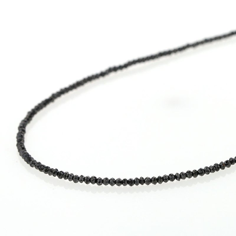 ネックレス ブラックダイヤモンド プラチナ レディース PT850 ダイヤモンド  ユニセックス プレゼント 男女兼用 シンプル ジュエリー