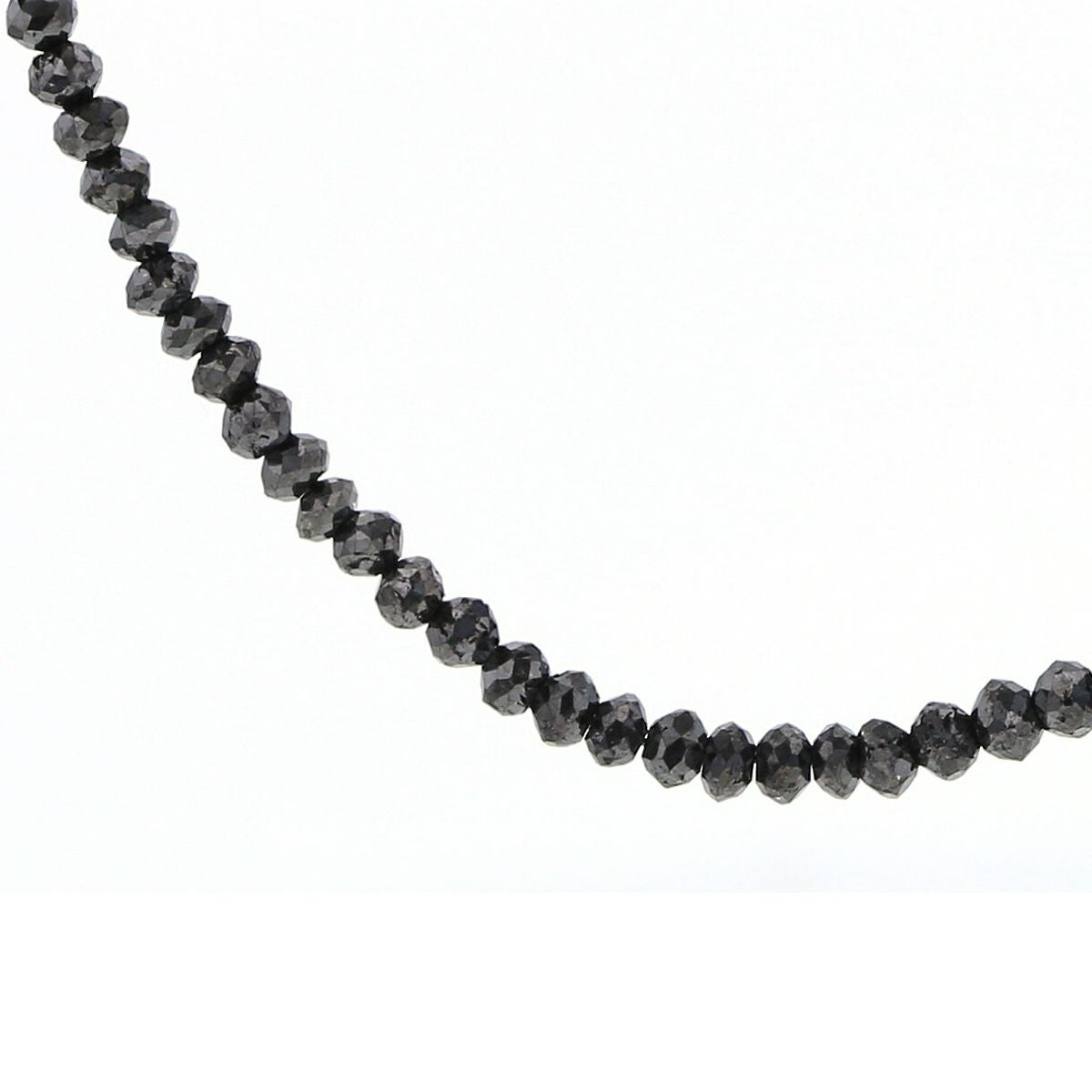 プラチナ ブラックダイヤモンド ネックレス トータル13ct | IKEDA