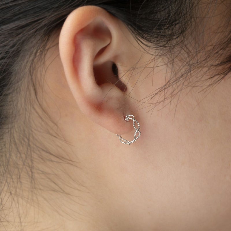 K10 WG フープピアス