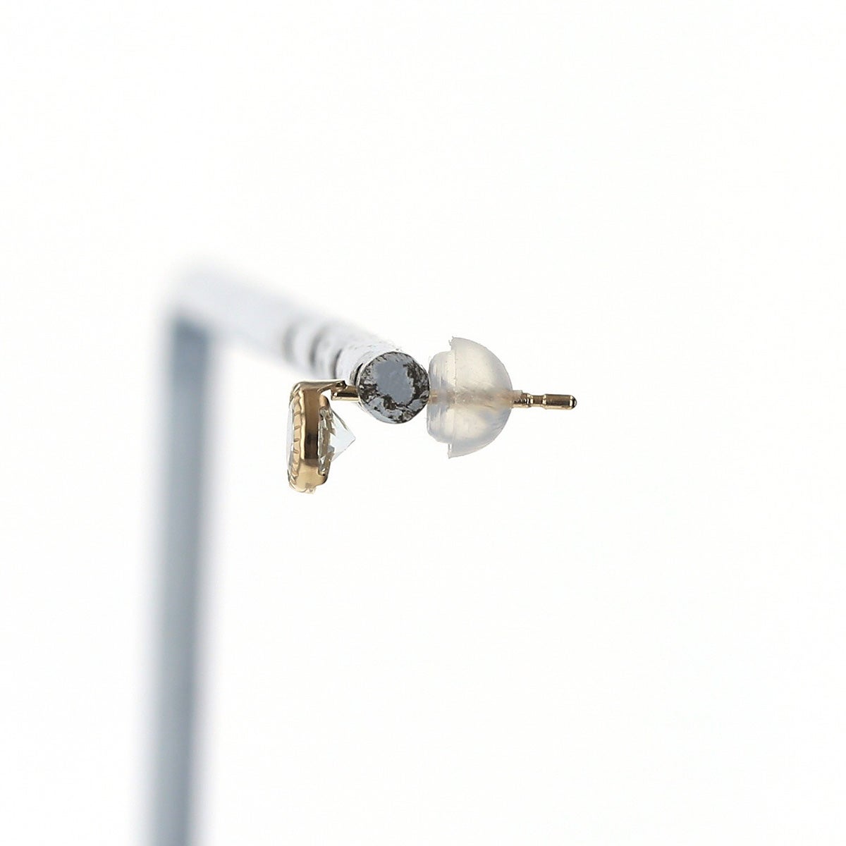 K10 YG アクアマリン ピアス