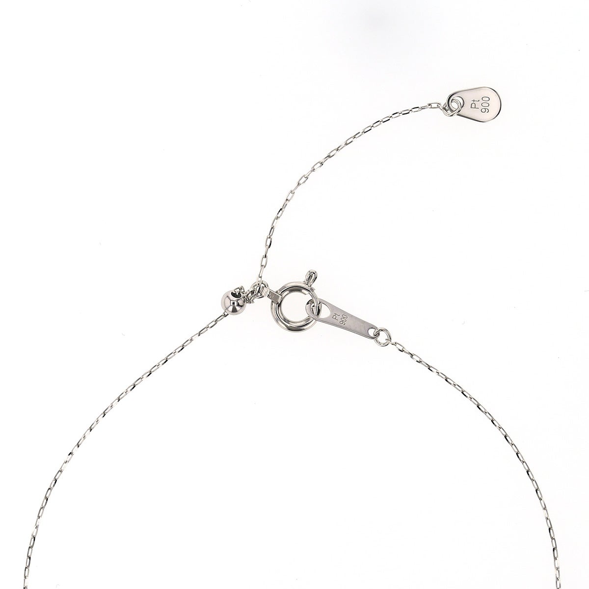 プラチナ 一粒 ダイヤモンド ネックレス