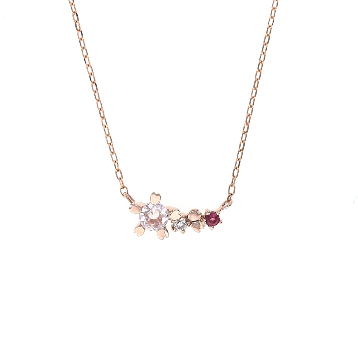 カラーストーンネックレス | IKEDAジュエリーオンライン