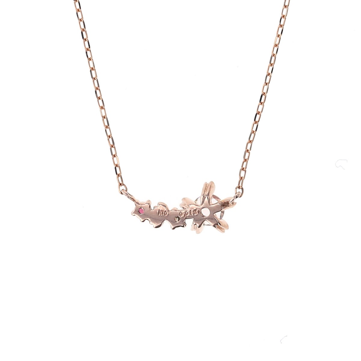 K10 PG モルガナイト ネックレス