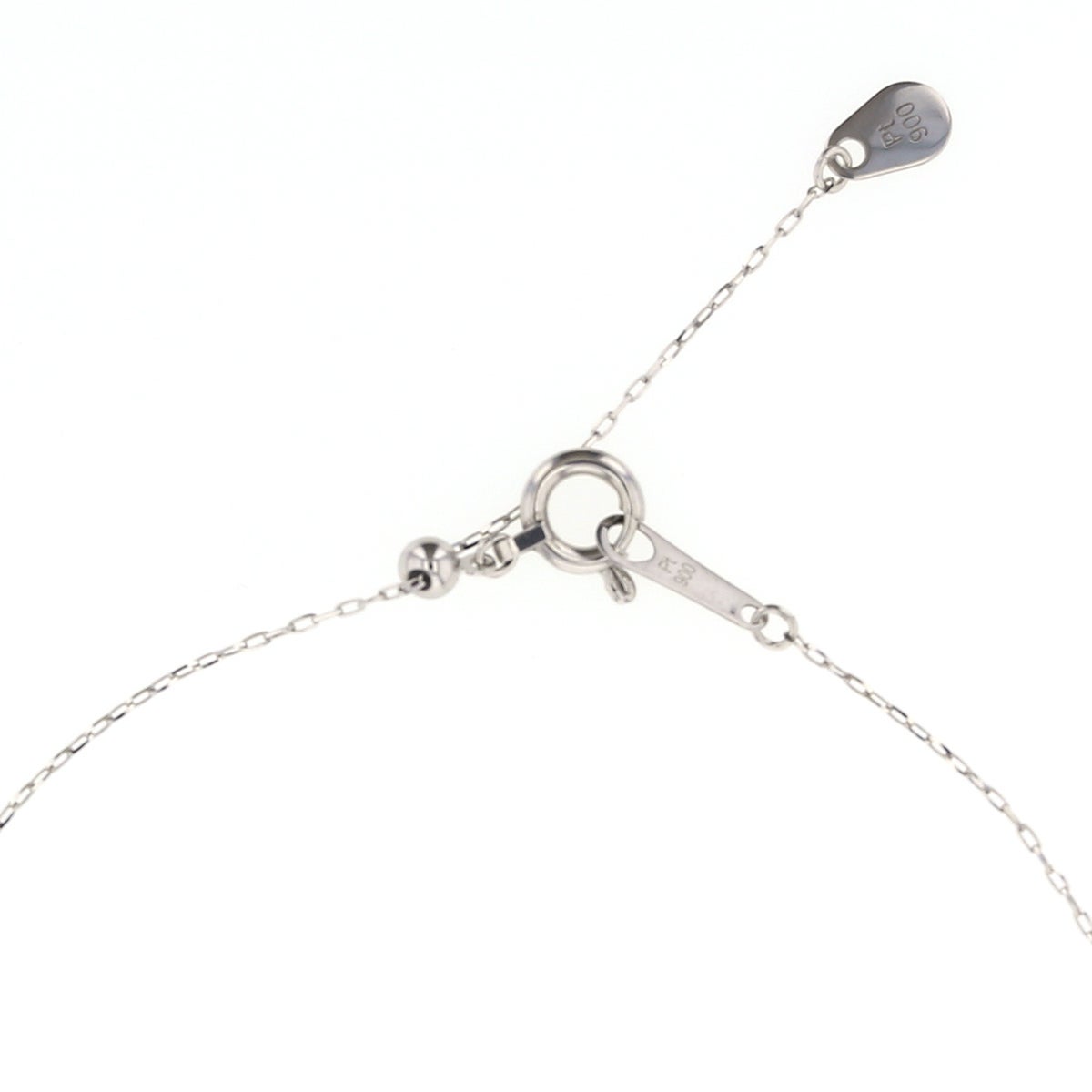 プラチナ 一粒 ダイヤモンド ネックレス