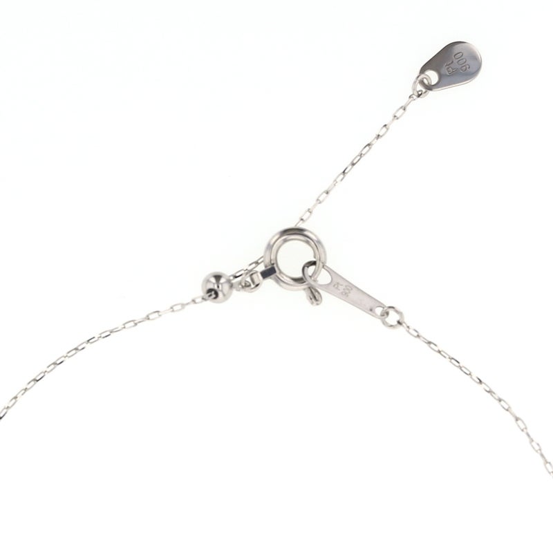 プラチナ 一粒 ダイヤモンド ネックレス