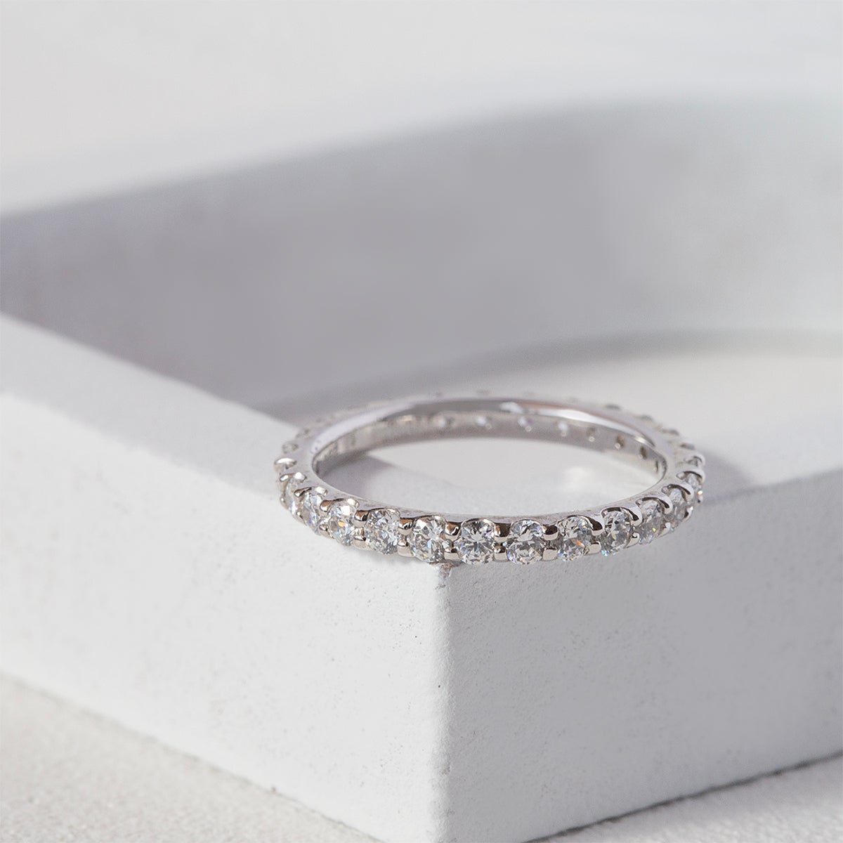 シルバー キュービックジルコニア フルエタニティリング SV SV925 CZ フルエタニティリング 指輪 レディース 妻 女性 誕生日 30代 40代 50代 ギフト 誕生日プレゼント