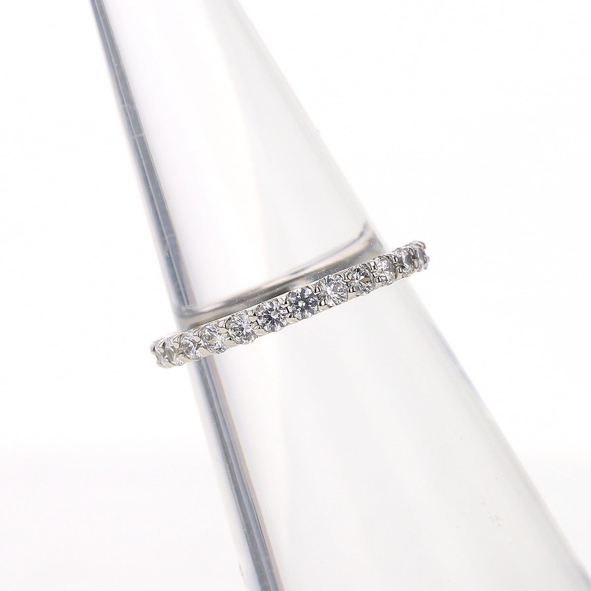 シルバー キュービックジルコニア フルエタニティリング SV SV925 CZ フルエタニティリング 指輪 レディース 妻 女性 誕生日 30代 40代 50代 ギフト 誕生日プレゼント