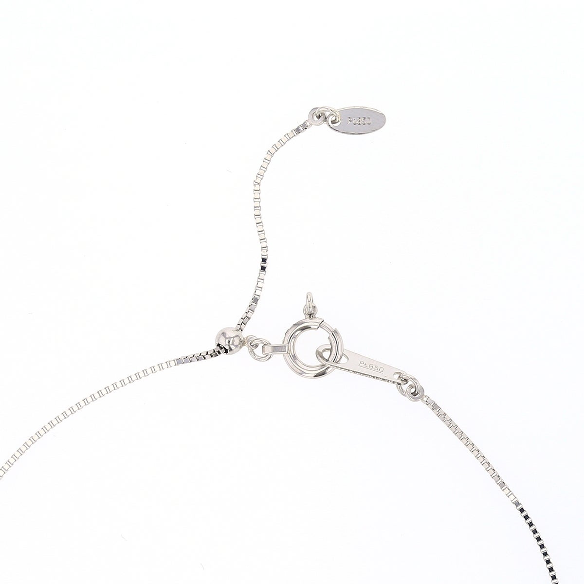 【鑑定書付】 プラチナ 一粒 ダイヤモンド ネックレス