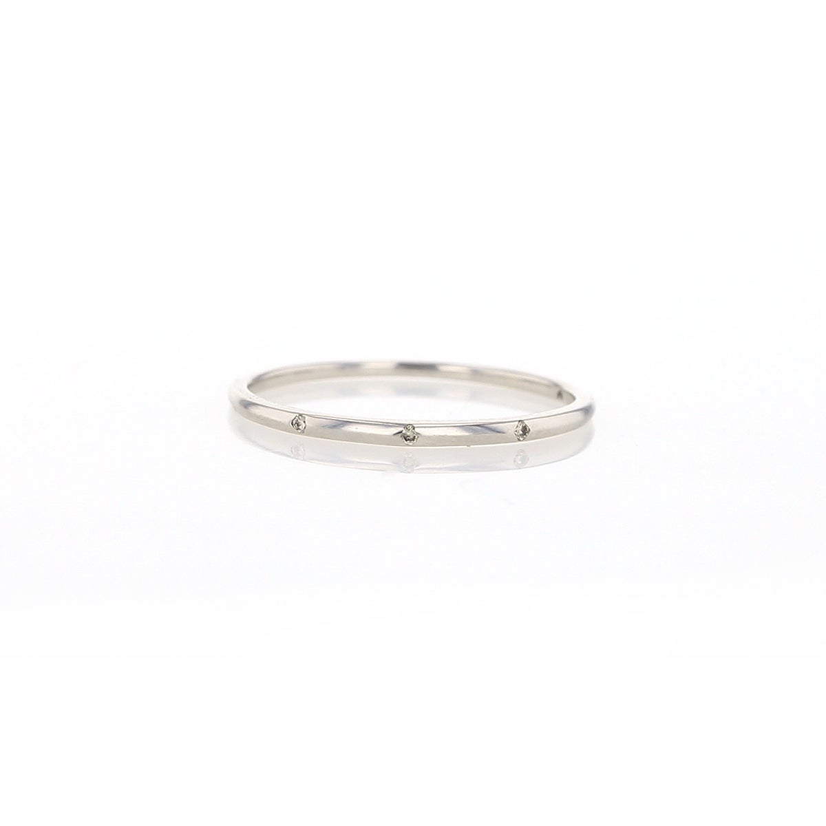 プラチナ ダイヤモンド ピンキーリング リング  PT PT950 指輪 レディース 妻 女性 誕生日 20代 30代 40代