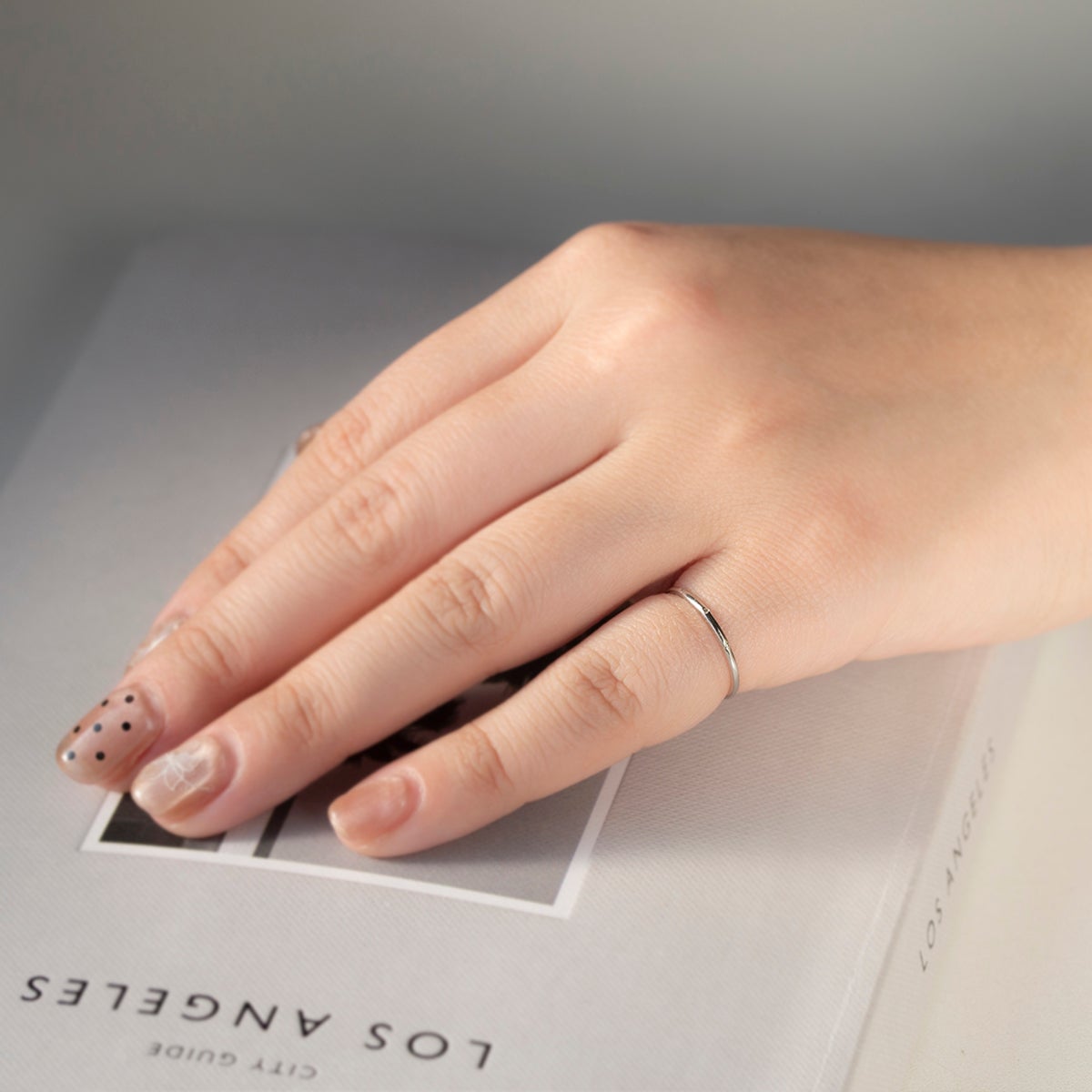 プラチナ ダイヤモンド ピンキーリング リング  PT PT950 指輪 レディース 妻 女性 誕生日 20代 30代 40代