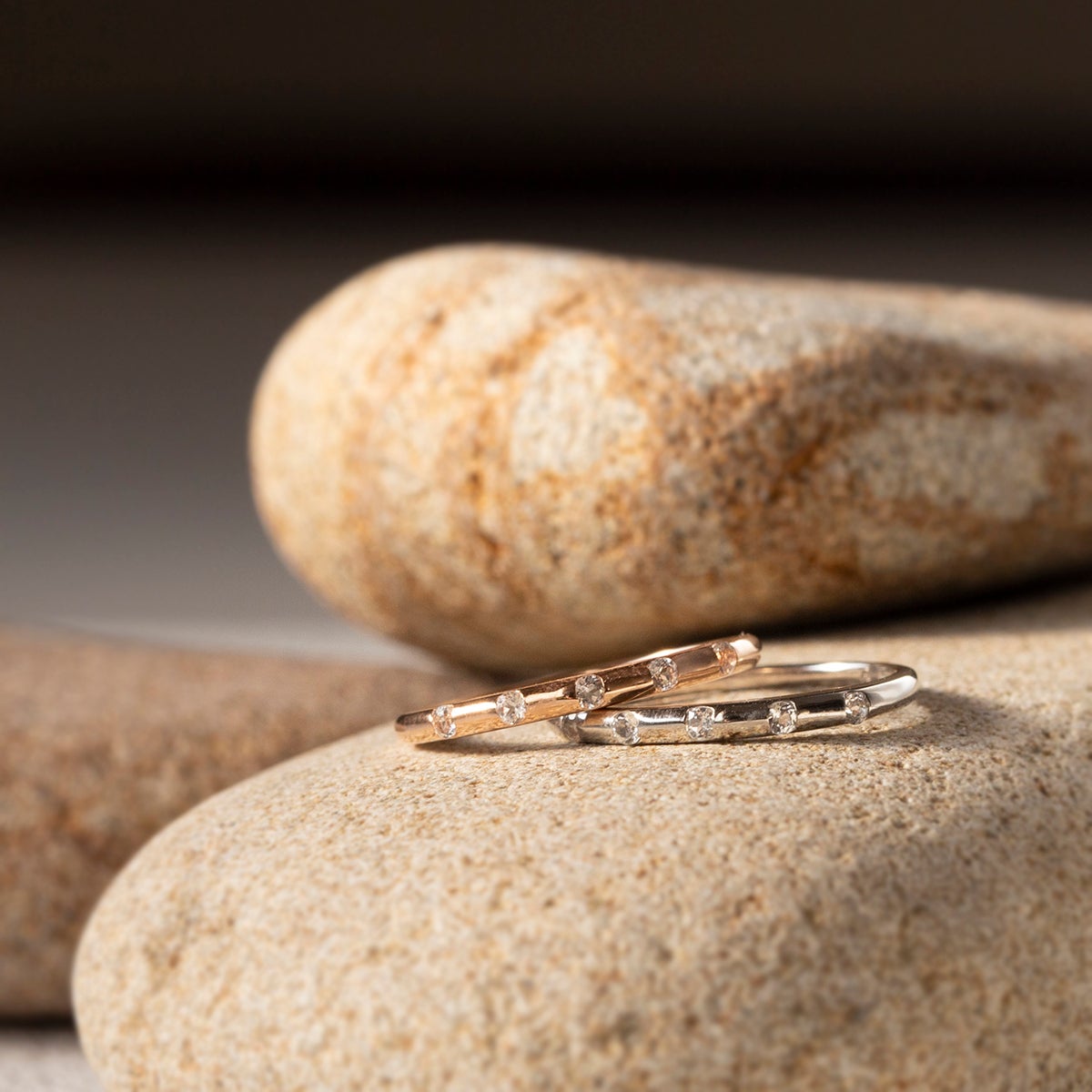 K10 PG ホワイトトパーズ ピンキーリング リング 10金 ピンクゴールド  指輪 レディース 妻 女性 誕生日 20代 30代 40代 誕生日プレゼント ギフト</h2><br>