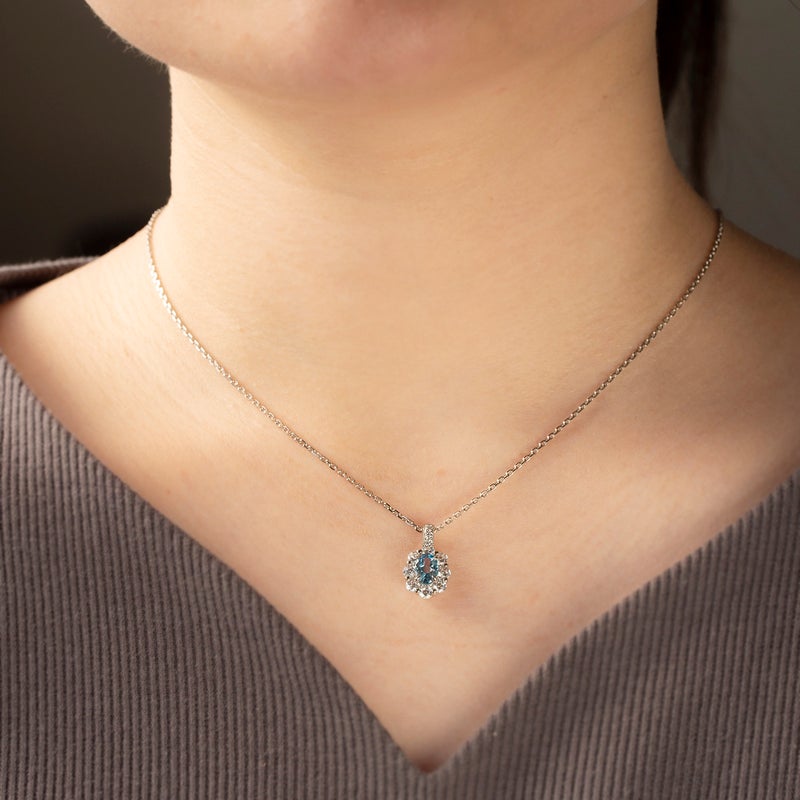 シルバー カラーストーン ネックレス ガーネット アメジスト ブルートパーズ 誕生石 1月 2月 11月 レディース 彼女 誕生日 母 プレゼント ギフト 母の日