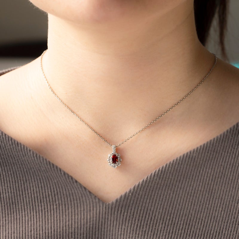 シルバー カラーストーン ネックレス ガーネット アメジスト ブルートパーズ 誕生石 1月 2月 11月 レディース 彼女 誕生日 母 プレゼント ギフト 母の日