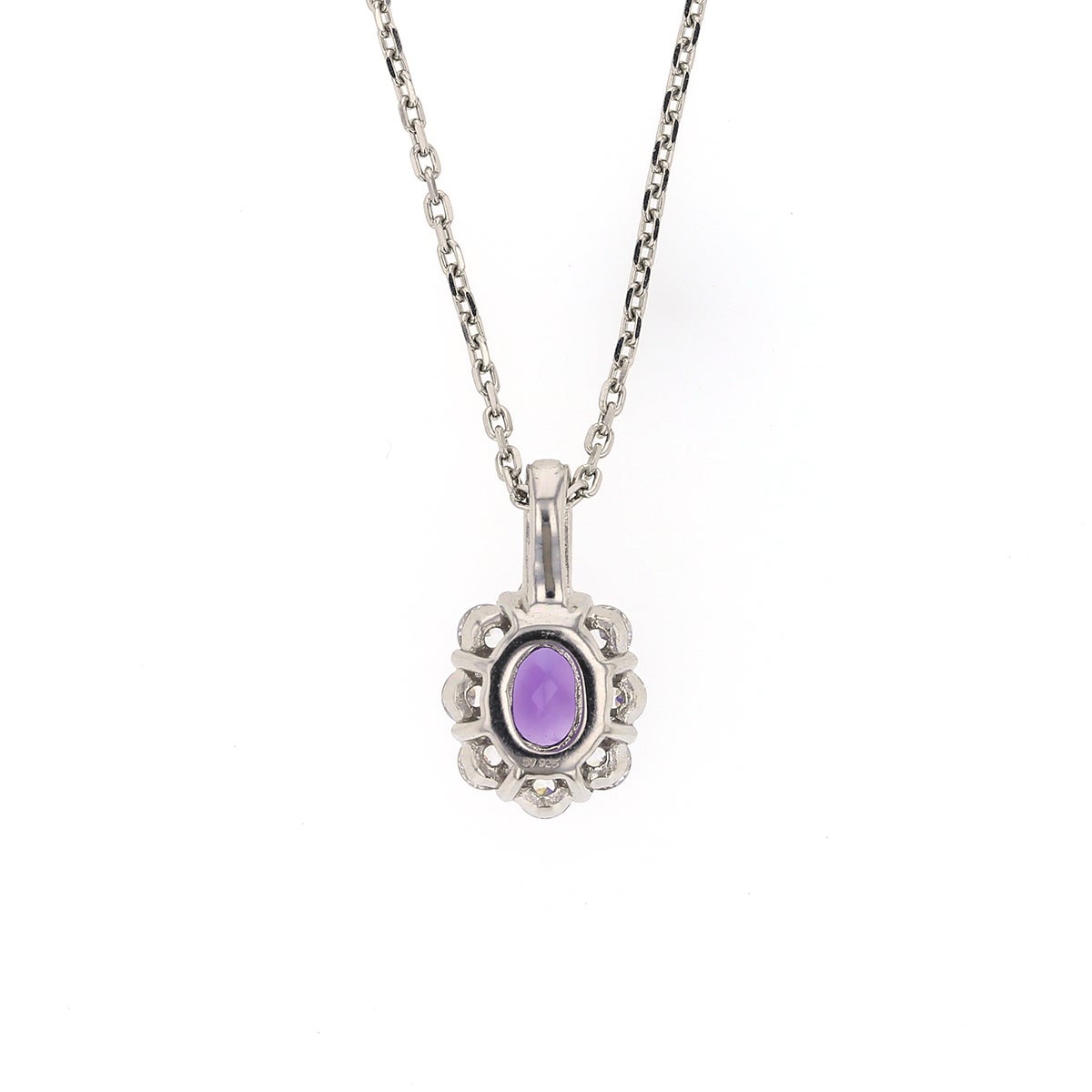 シルバー カラーストーン ネックレス ガーネット アメジスト ブルートパーズ 誕生石 1月 2月 11月 レディース 彼女 誕生日 母 プレゼント ギフト 母の日