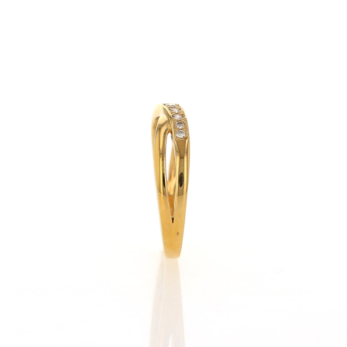 シルバー ダイヤモンド リング