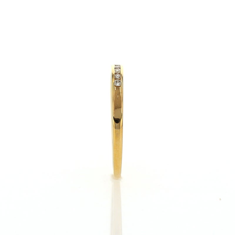 シルバー ダイヤモンド リング